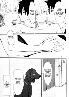 (C78) [Ajisaidenden (Kawakami Rokkaku, Takanashi Rei)] CADENZA -STILL IN THE NIGHT- (Darker than Black: The Black Contractor) [English] [Gudeha] - page 22