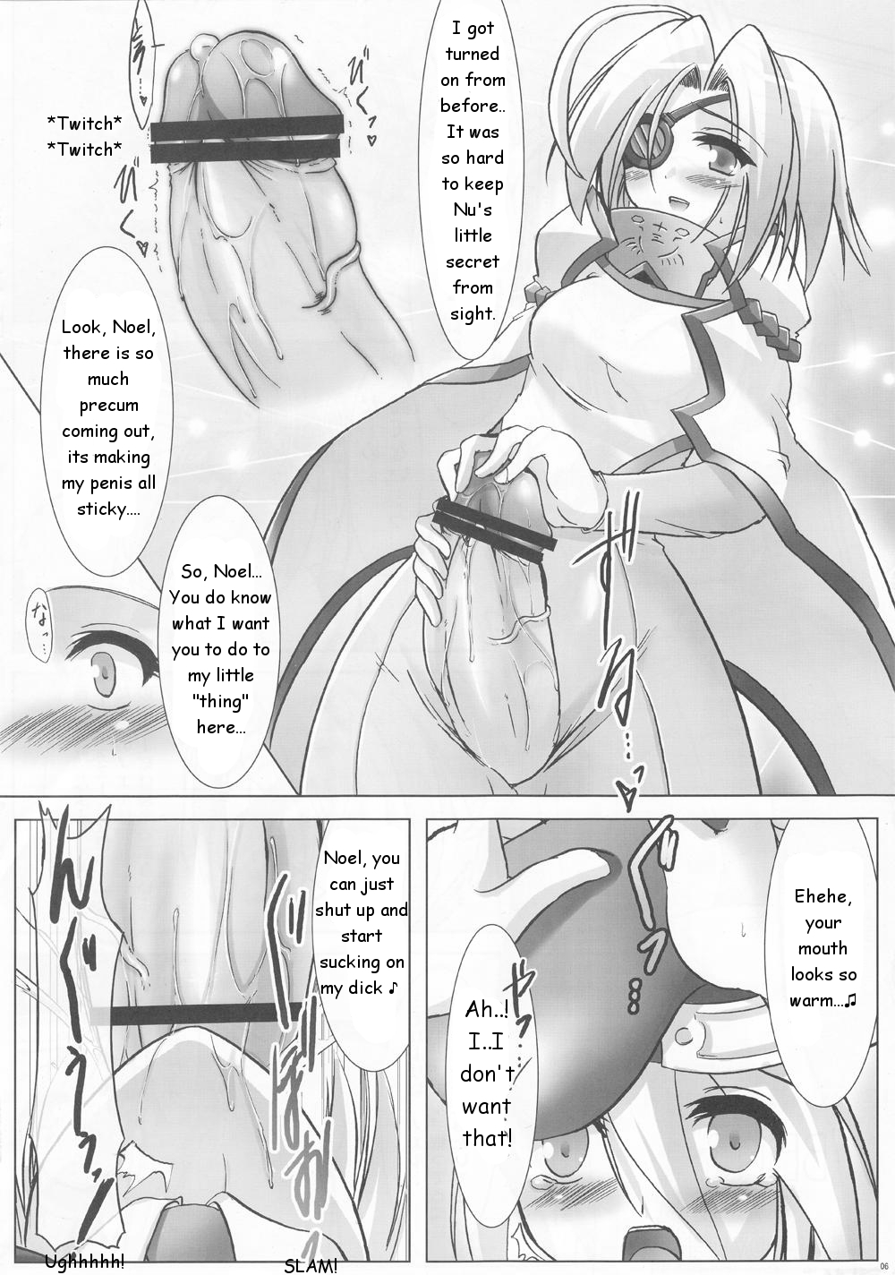 [C.R's Nest (C-R, Akiha Yasutaka)] Blue Reloaded BlazBlue Anthology (BlazBlue) [English] page 5 full