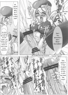 [C.R's Nest (C-R, Akiha Yasutaka)] Blue Reloaded BlazBlue Anthology (BlazBlue) [English] - page 11