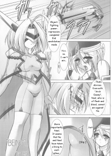 [C.R's Nest (C-R, Akiha Yasutaka)] Blue Reloaded BlazBlue Anthology (BlazBlue) [English] - page 4