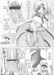 [C.R's Nest (C-R, Akiha Yasutaka)] Blue Reloaded BlazBlue Anthology (BlazBlue) [English] - page 5