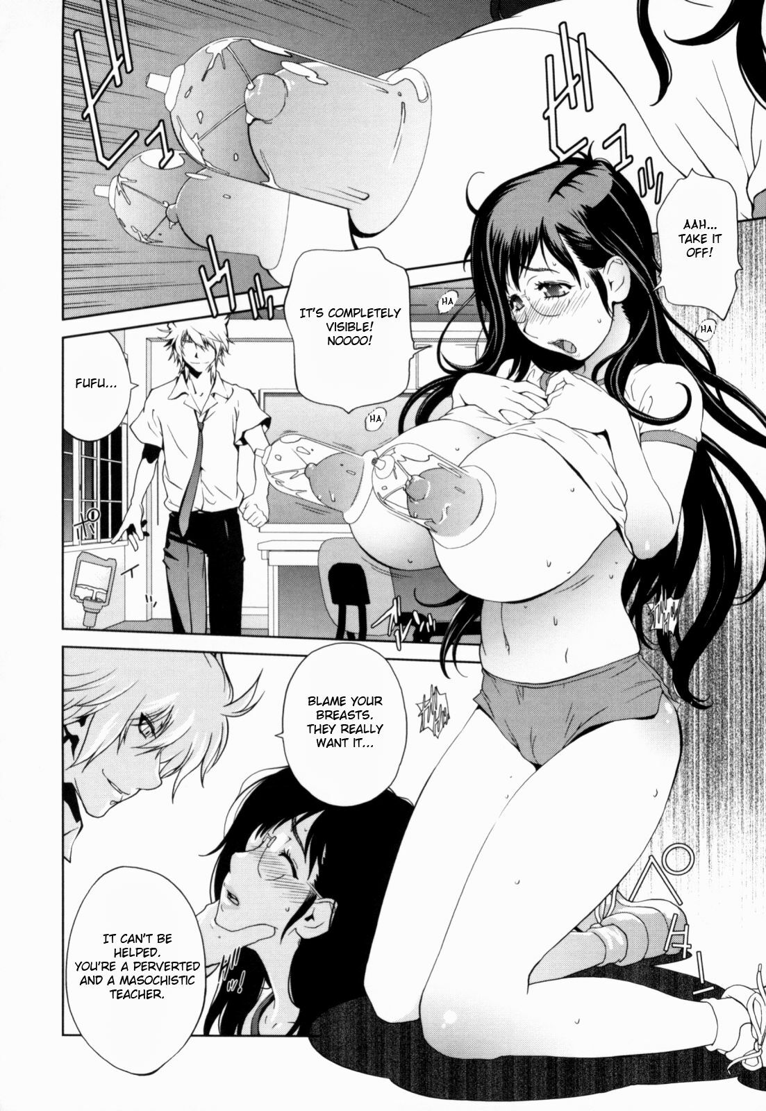 [Kotoyoshi Yumisuke] Kumikyoku Mitsunyuu - Mammosus Vacca Narratio [English] [Fated Circle] [Decensored] page 104 full