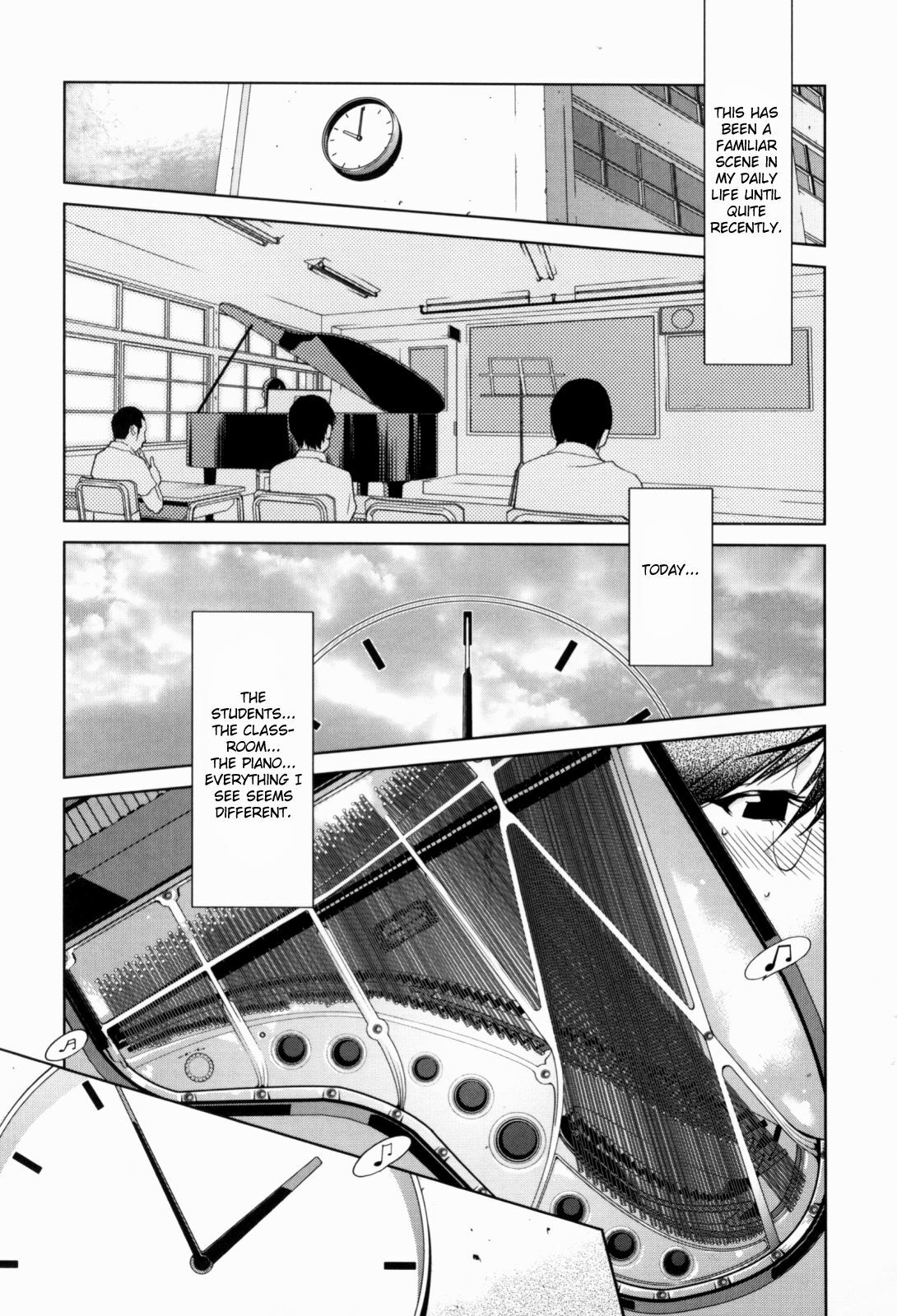 [Kotoyoshi Yumisuke] Kumikyoku Mitsunyuu - Mammosus Vacca Narratio [English] [Fated Circle] [Decensored] page 83 full