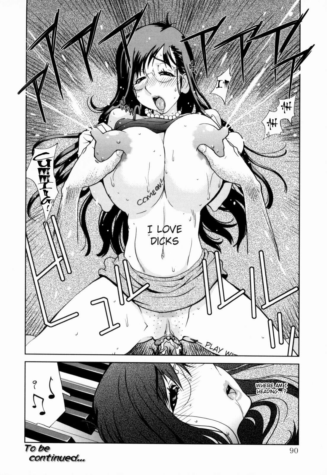 [Kotoyoshi Yumisuke] Kumikyoku Mitsunyuu - Mammosus Vacca Narratio [English] [Fated Circle] [Decensored] page 92 full