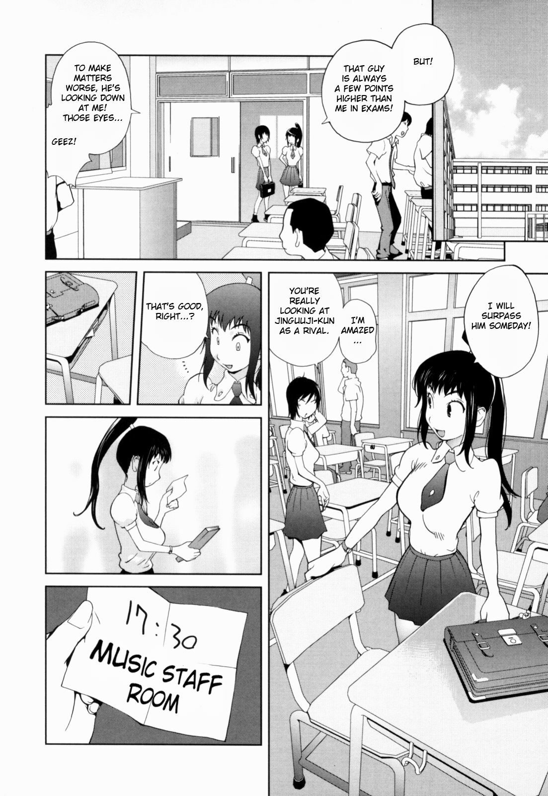 [Kotoyoshi Yumisuke] Kumikyoku Mitsunyuu - Mammosus Vacca Narratio [English] [Fated Circle] [Decensored] page 96 full