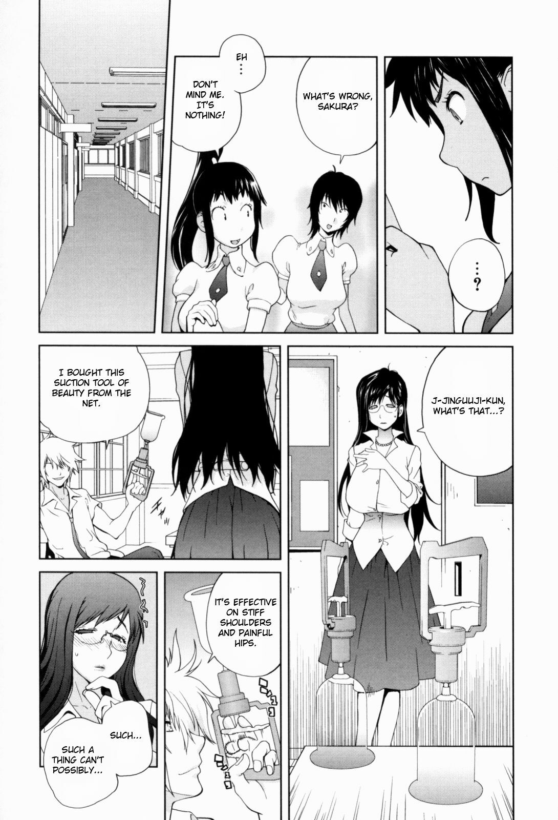 [Kotoyoshi Yumisuke] Kumikyoku Mitsunyuu - Mammosus Vacca Narratio [English] [Fated Circle] [Decensored] page 97 full