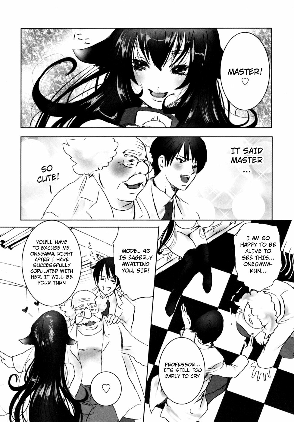 [Shiraishi Asuka] Mousou Otome Zukan [English] [Not4dawgz] page 10 full