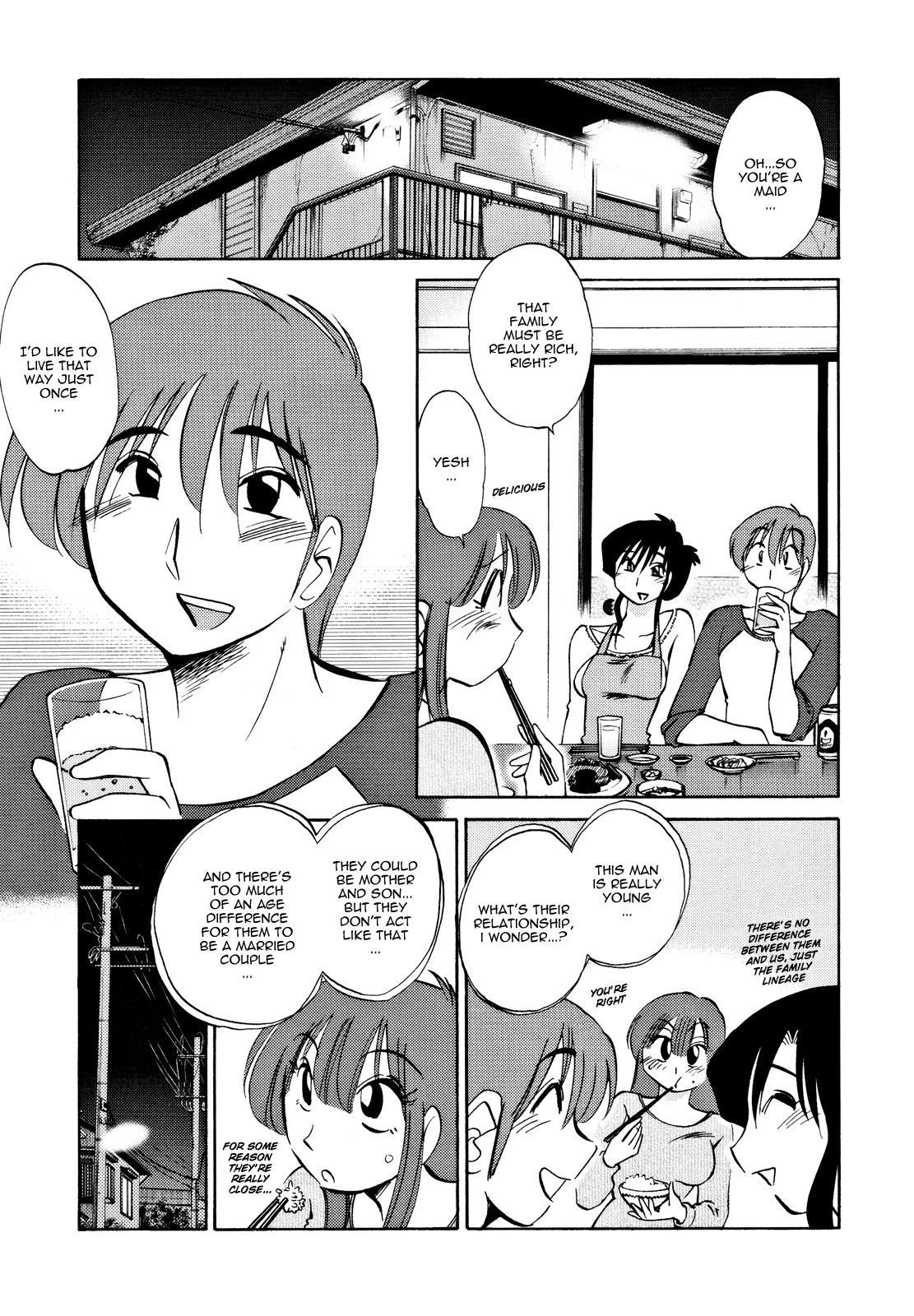 [Tsuya Tsuya] Maid Mitsuko no Daibouken | The Great Adventure of Mitsuko the Maid (Men's Young 2010-01) [English] [Nemui] [Digital] page 7 full