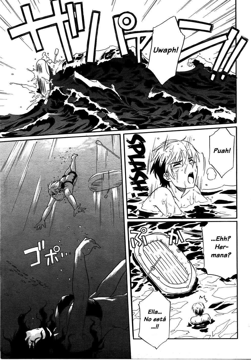 [Tsutsumi Akari] Flush/Splash (Comic Revolution Vol. 3) [Spanish] [VarKatzas666] page 6 full