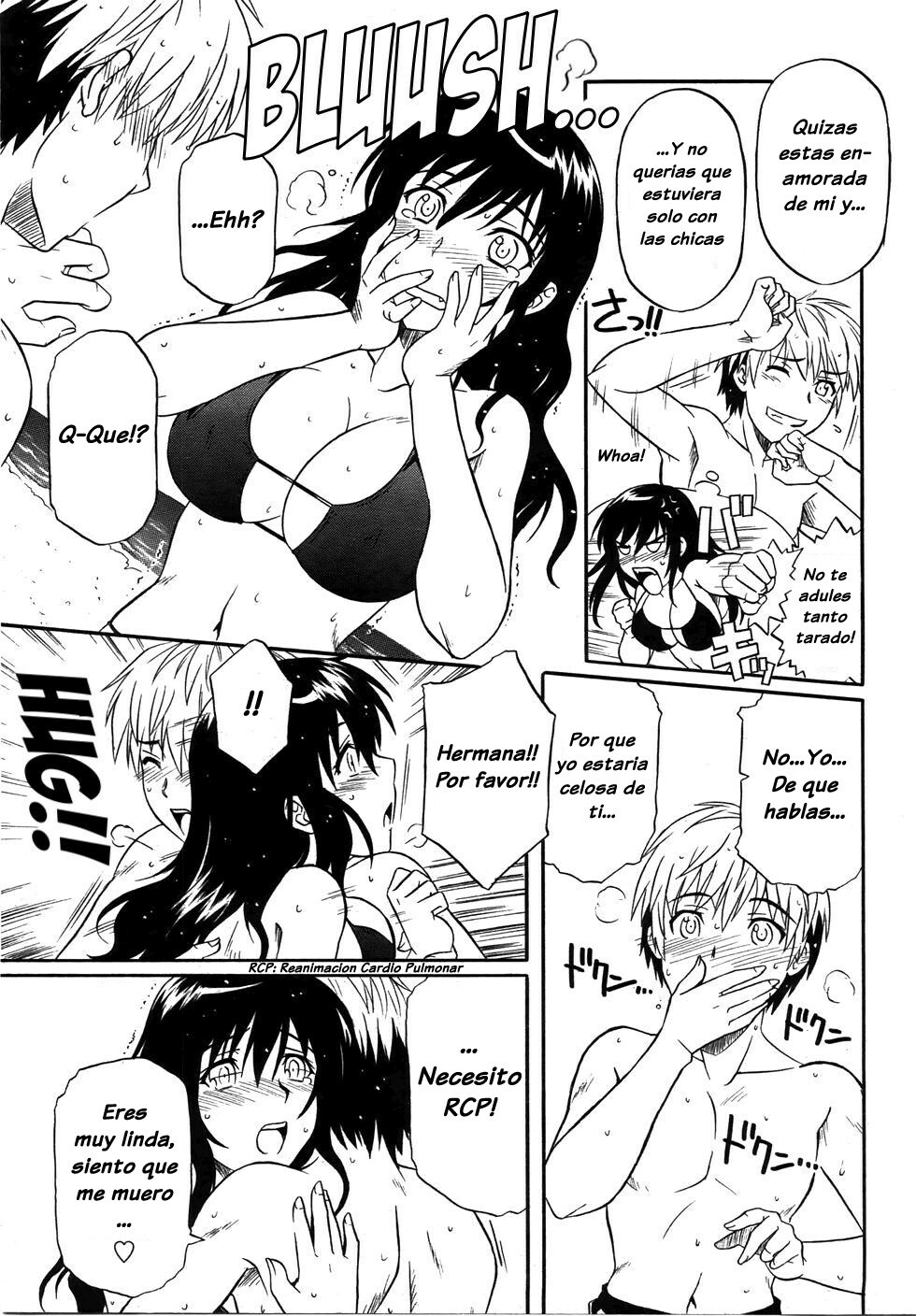 [Tsutsumi Akari] Flush/Splash (Comic Revolution Vol. 3) [Spanish] [VarKatzas666] page 8 full