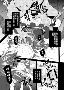 (C75) [Yuugai Tosho Kikaku (Tanaka Naburu)] Goumon Kan Kannagi hen (Kannagi) [Chinese] - page 9