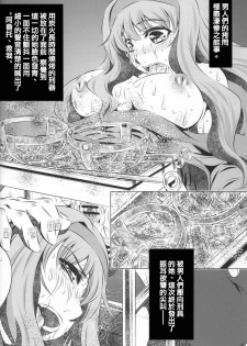 (C74) [Yuugai Tosho Kikaku (Tanaka Naburu)] Goumonkan Shintenchi Hen | Torture Dungeon: New World Edition (Macross Frontier) [Chinese] - page 12