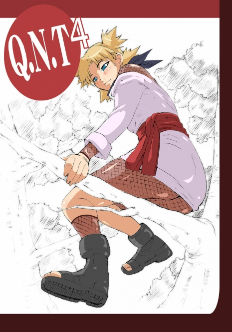 [MGW (Isou Doubaku)] Q.N.T 4 (Naruto) [English] {Doujin-moe.us} [Digital]