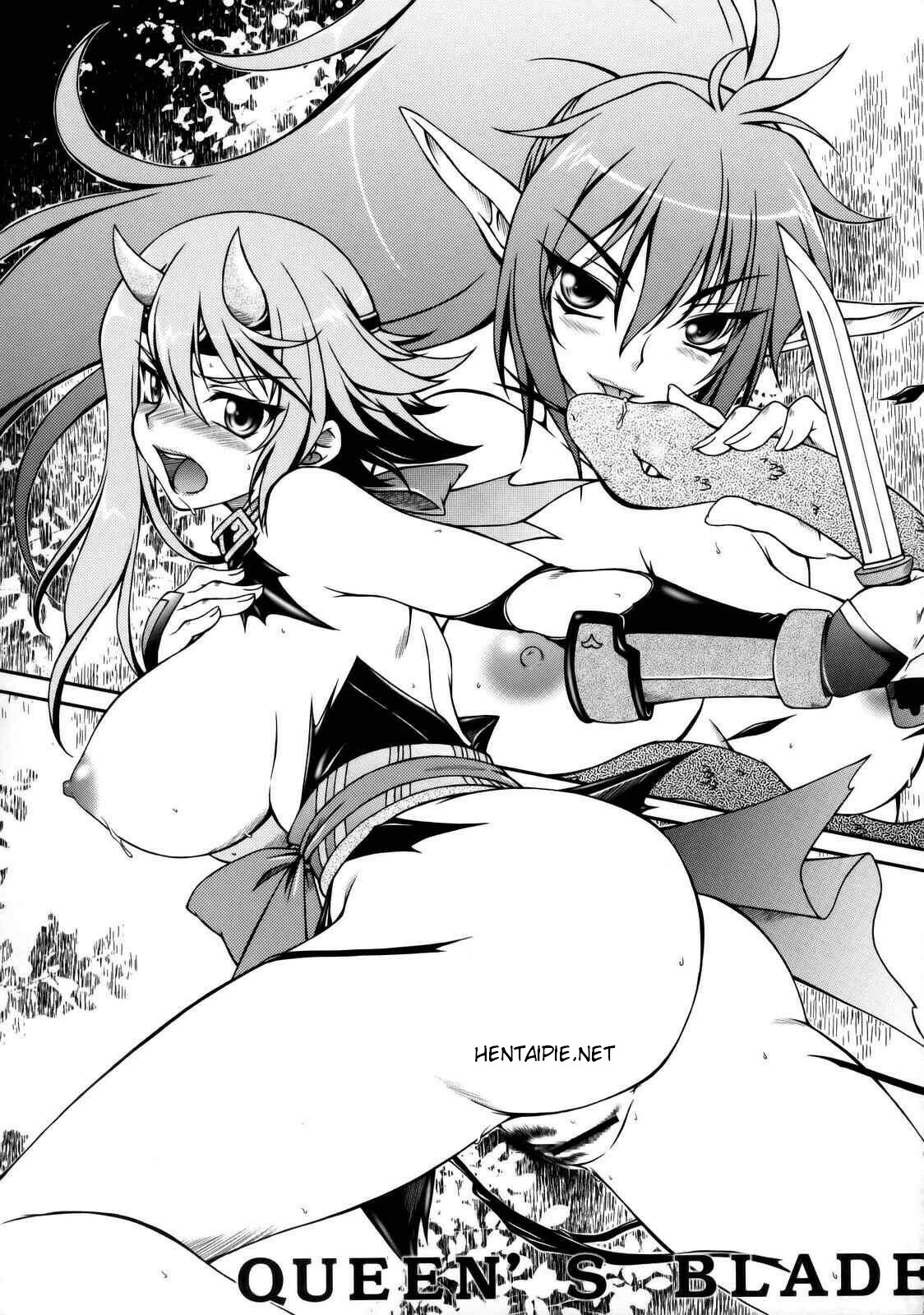 (C76) [Shinnihon Pepsitou (St.germain-sal)] Gang the Bandits (Queen's Blade) [Portuguese-BR] [Mira-chan] page 23 full