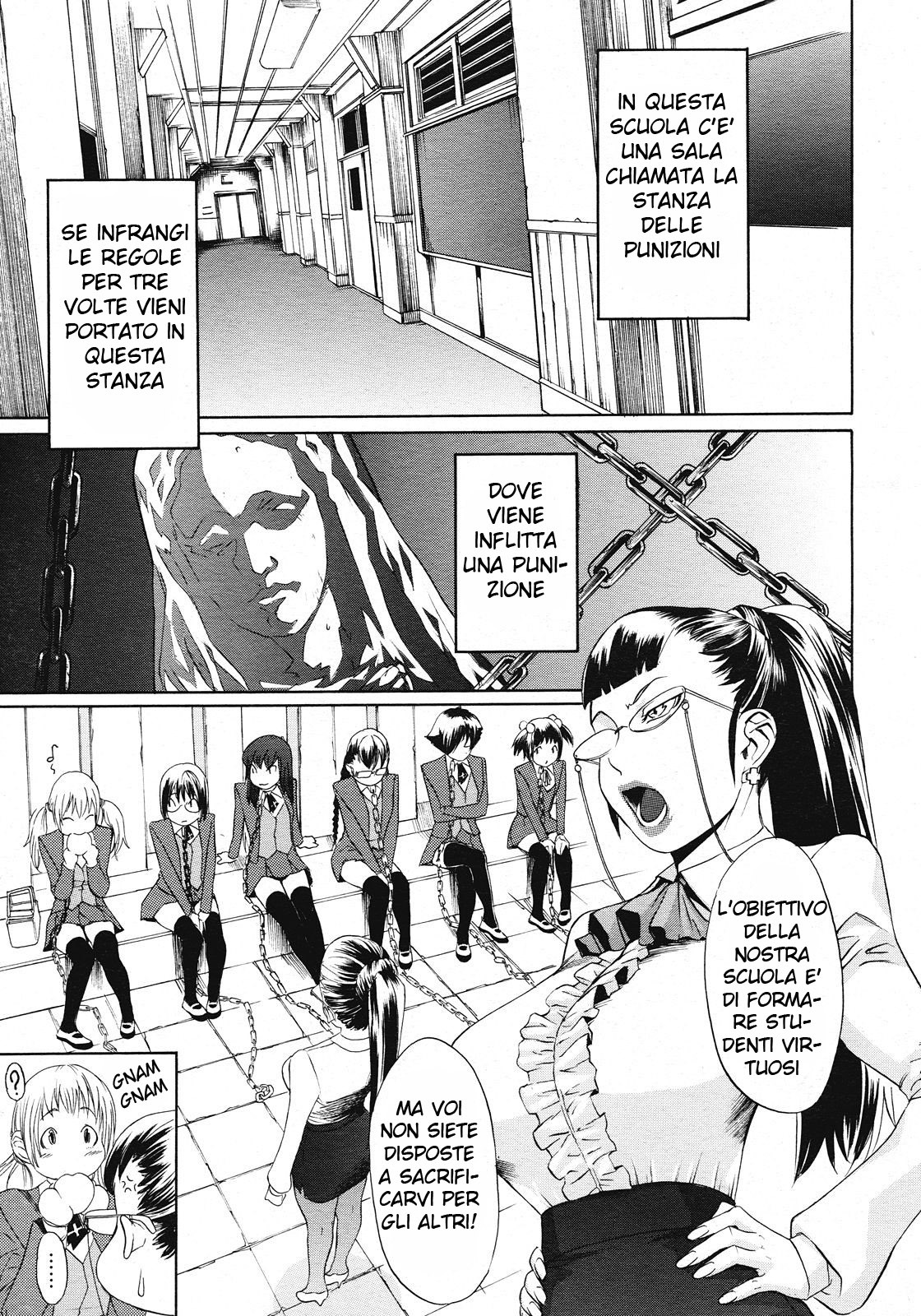 Royal Koyanagi - School Prison for Spiritual Penance [ITA] page 5 full