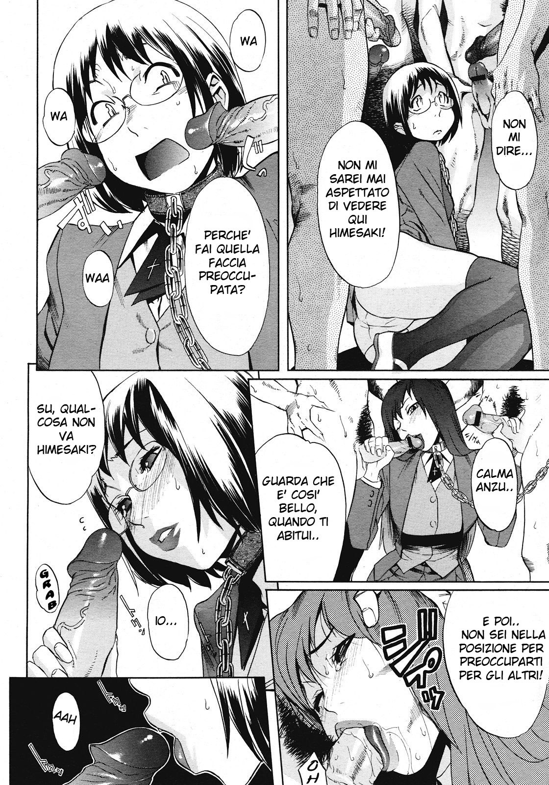 Royal Koyanagi - School Prison for Spiritual Penance [ITA] page 8 full