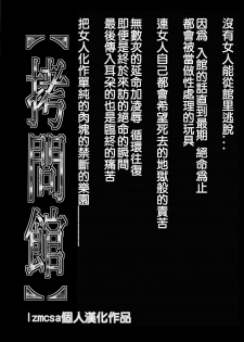 (C77) [Yuugai Tosho Kikaku (Tanaka Naburu)] Goumon Kan Nappa hen (Mahou Shoujo Lyrical Nanoha) [Chinese] [lzmcsa個人漢化] - page 5