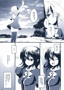 (C78) [super:nova (Yukimachi Tounosuke)] Na Mo Naki Tori - The bird without name in forest of grief. (Touhou Project) - page 18