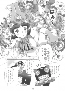 (C78) [Dark RoseEX-S (Hirooki)] Kodai Oujo no Kannou Ryouhou Taikenki (Queen's Blade) - page 5