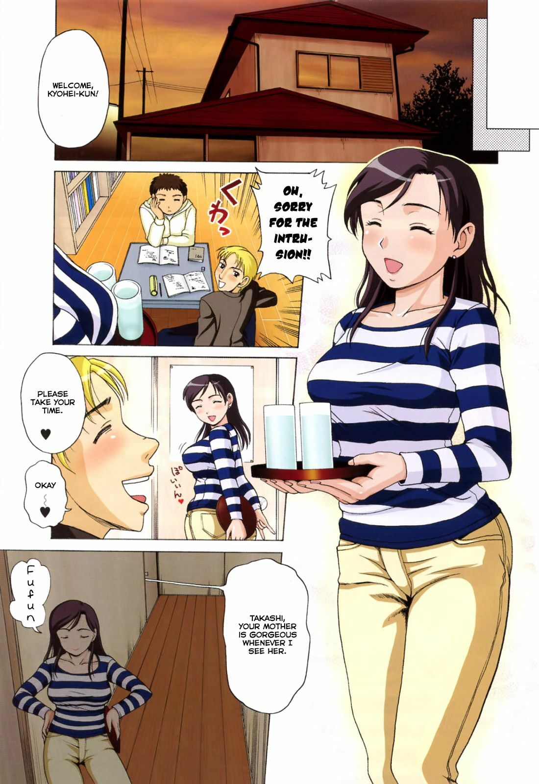 [Shiraishi Nagisa] Mamadatte! Sailor Fuku | Even Mama can wear Sailor Suits! (Mama ni Oborete) [English] [Brolen] page 3 full