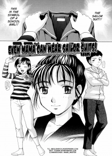 [Shiraishi Nagisa] Mamadatte! Sailor Fuku | Even Mama can wear Sailor Suits! (Mama ni Oborete) [English] [Brolen] - page 5