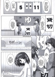 [Turning Point (Uehiro)] Harukyon no Ecchi Hon 5 (The Melancholy of Haruhi Suzumiya) [Portuguese-BR] [hentaipie.net] - page 5