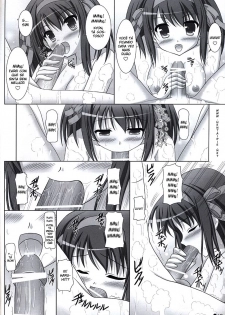 [Turning Point (Uehiro)] Harukyon no Ecchi Hon 5 (The Melancholy of Haruhi Suzumiya) [Portuguese-BR] [hentaipie.net] - page 9