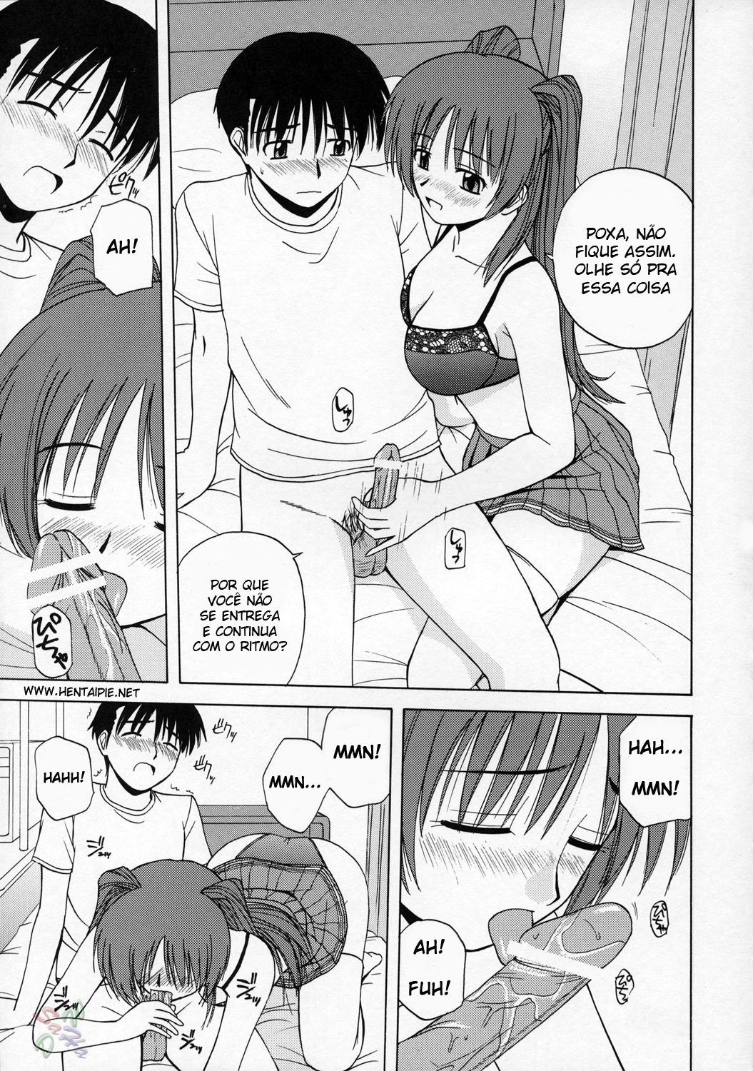 (C68) [G-SCAN CORP. (Satou Chagashi)] Tama-nee to Issho (ToHeart2) [Portuguese-BR] [HentaiPie] page 10 full