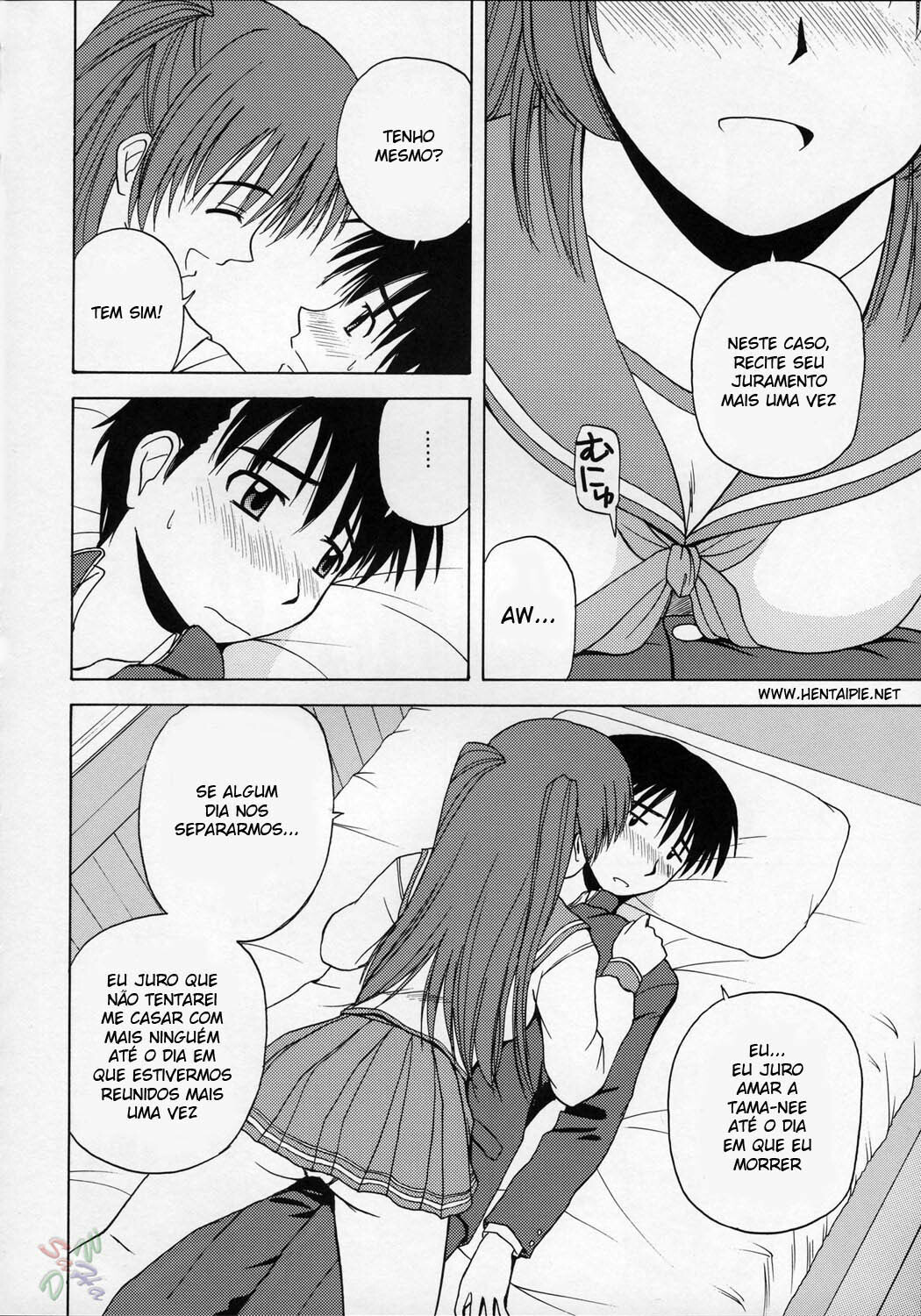 (C68) [G-SCAN CORP. (Satou Chagashi)] Tama-nee to Issho (ToHeart2) [Portuguese-BR] [HentaiPie] page 3 full