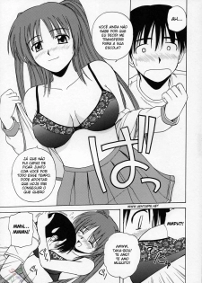 (C68) [G-SCAN CORP. (Satou Chagashi)] Tama-nee to Issho (ToHeart2) [Portuguese-BR] [HentaiPie] - page 6