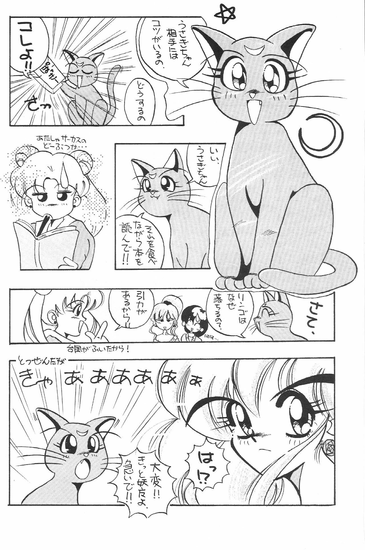 (C43) [Zutsuki Creation (Various)] Warera Saikyou (Bishoujo Senshi Sailor Moon, Popful Mail, K.O. Beast) page 10 full