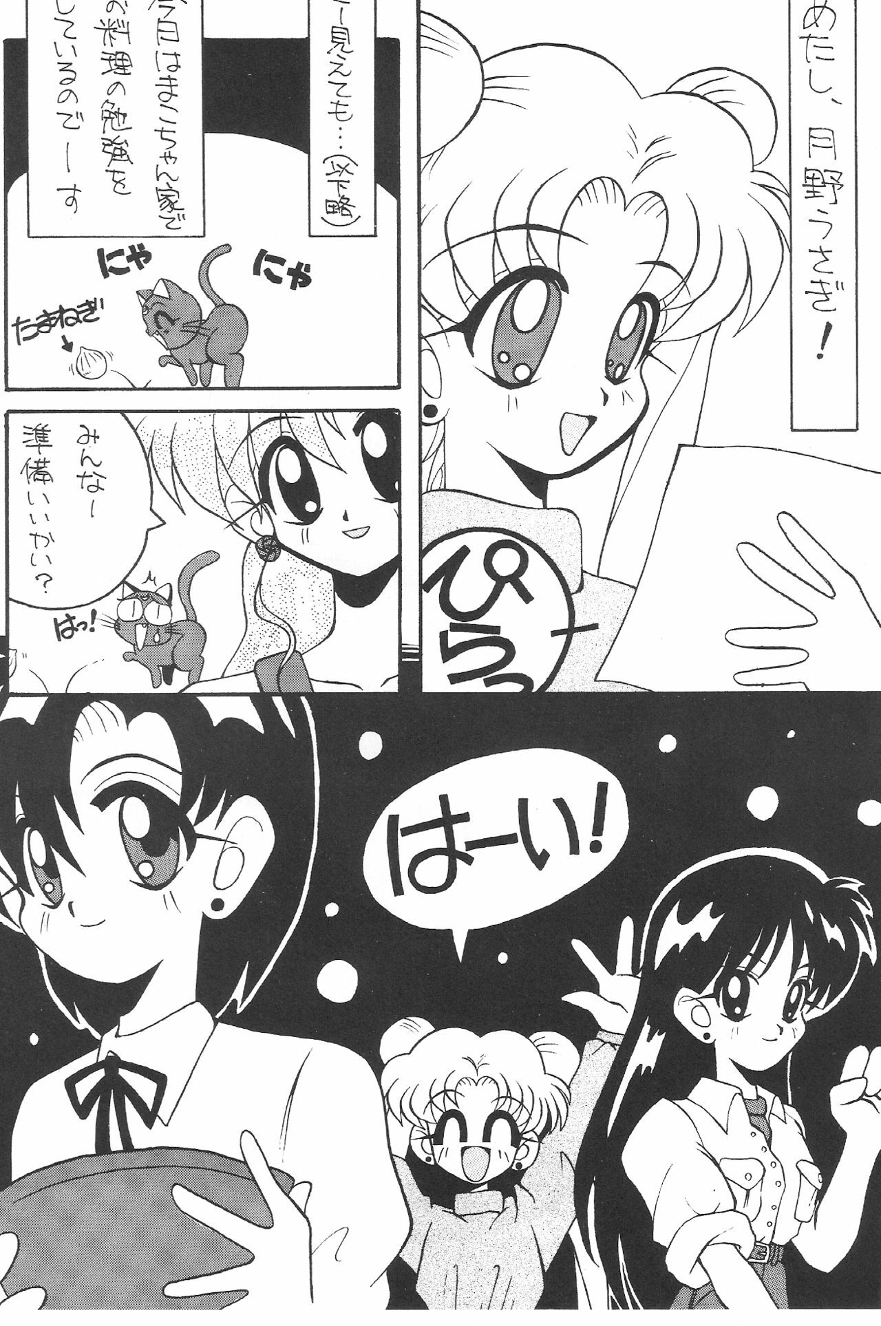 (C43) [Zutsuki Creation (Various)] Warera Saikyou (Bishoujo Senshi Sailor Moon, Popful Mail, K.O. Beast) page 19 full