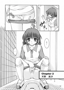 (COMIC1☆3) [Juicy Fruits (Satomi Hidefumi)] Bou Yuumei Koukou Joshi Toilet Tousatsu 2-jigen Bishoujo Hen Vol. 2 (Kanon) - page 12