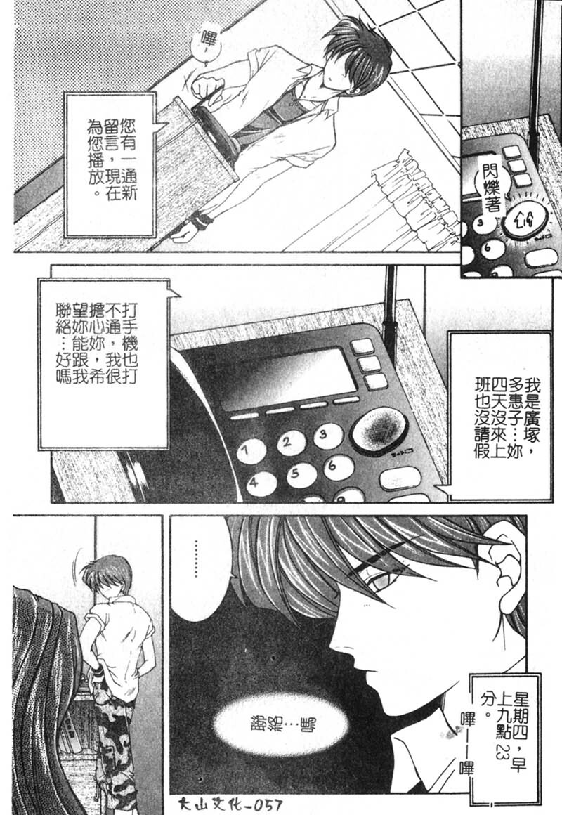 [Yasuhara Tsukasa] Junjou Karen [Chinese] page 57 full