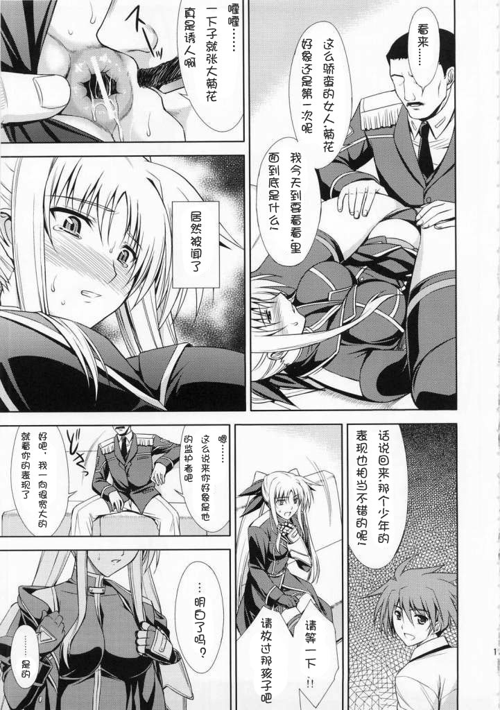 (C73) [Type-G (Ishigaki Takashi)] Rainy Day And Day (Mahou Shoujo Lyrical Nanoha StrikerS) [Chinese] [次元漢化組] [Incomplete] page 10 full