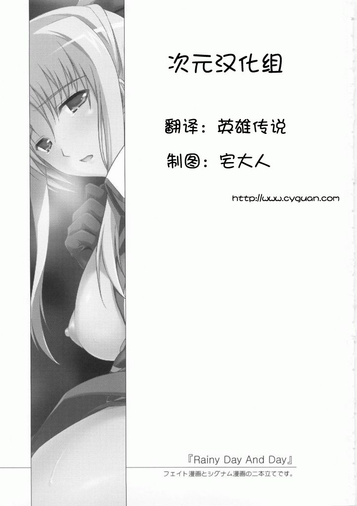 (C73) [Type-G (Ishigaki Takashi)] Rainy Day And Day (Mahou Shoujo Lyrical Nanoha StrikerS) [Chinese] [次元漢化組] [Incomplete] page 2 full