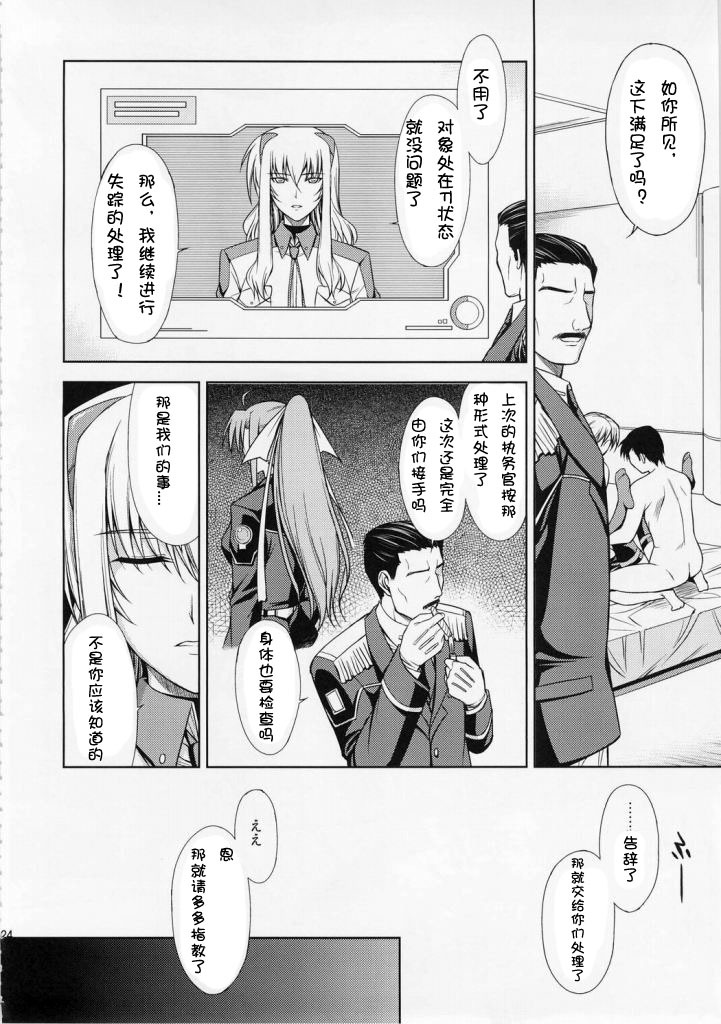 (C73) [Type-G (Ishigaki Takashi)] Rainy Day And Day (Mahou Shoujo Lyrical Nanoha StrikerS) [Chinese] [次元漢化組] [Incomplete] page 23 full