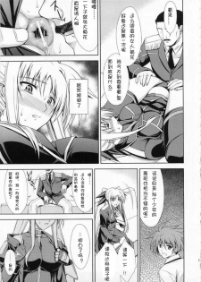 (C73) [Type-G (Ishigaki Takashi)] Rainy Day And Day (Mahou Shoujo Lyrical Nanoha StrikerS) [Chinese] [次元漢化組] [Incomplete] - page 10