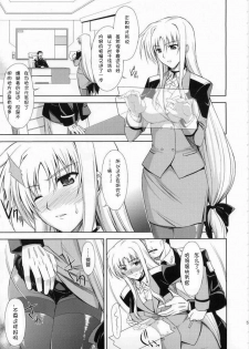 (C73) [Type-G (Ishigaki Takashi)] Rainy Day And Day (Mahou Shoujo Lyrical Nanoha StrikerS) [Chinese] [次元漢化組] [Incomplete] - page 4