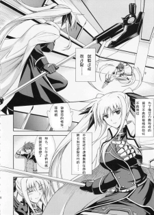 (C73) [Type-G (Ishigaki Takashi)] Rainy Day And Day (Mahou Shoujo Lyrical Nanoha StrikerS) [Chinese] [次元漢化組] [Incomplete] - page 7