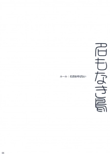 (C78) [super:nova (Yukimachi Tounosuke)] Na Mo Naki Tori - The bird without name in forest of grief. (Touhou Project) [English] [CGRascal] - page 4
