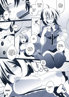 (C78) [super:nova (Yukimachi Tounosuke)] Na Mo Naki Tori - The bird without name in forest of grief. (Touhou Project) [English] [CGRascal] - page 9