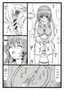 [Ohkura Bekkan (Ohkura Kazuya)] Himitsu Desu yo (Nogizaka Haruka no Himitsu) [English] {doujin-moe.us} - page 4