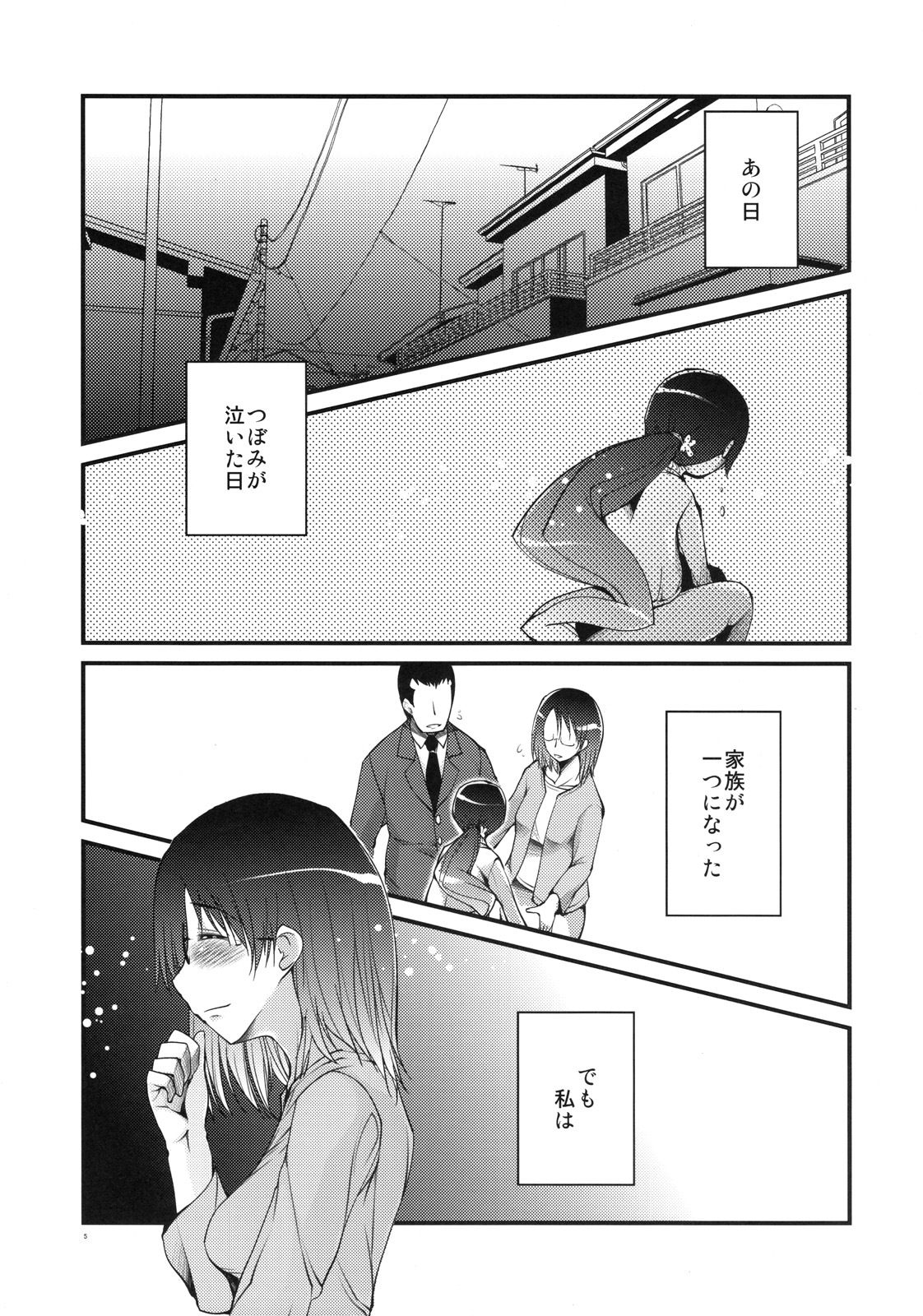 (C78) [Takatobiya (Haba Hirokazu)] Hanakotoba wa Watashi no Omoi Uketomete kudasai (Heartcatch Precure!) page 4 full