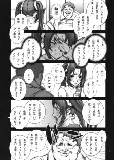 (C78) [P-collection (Nori-Haru)] Kachousen Ni (King of Fighters) - page 8