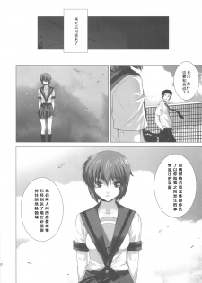 (C78) [Kouchaya (Ootsuka Kotora)] Ore to Nagato 2 | 我与长门 2 (Suzumiya Haruhi no Yuuutsu) [Chinese] [冥月漢化組] - page 40