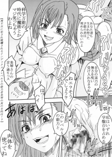 (C75) [St. Rio (Purin, Kichigai Teiou)] Toaru Otaku no Index #2 (Toaru Majutsu no Index) - page 24