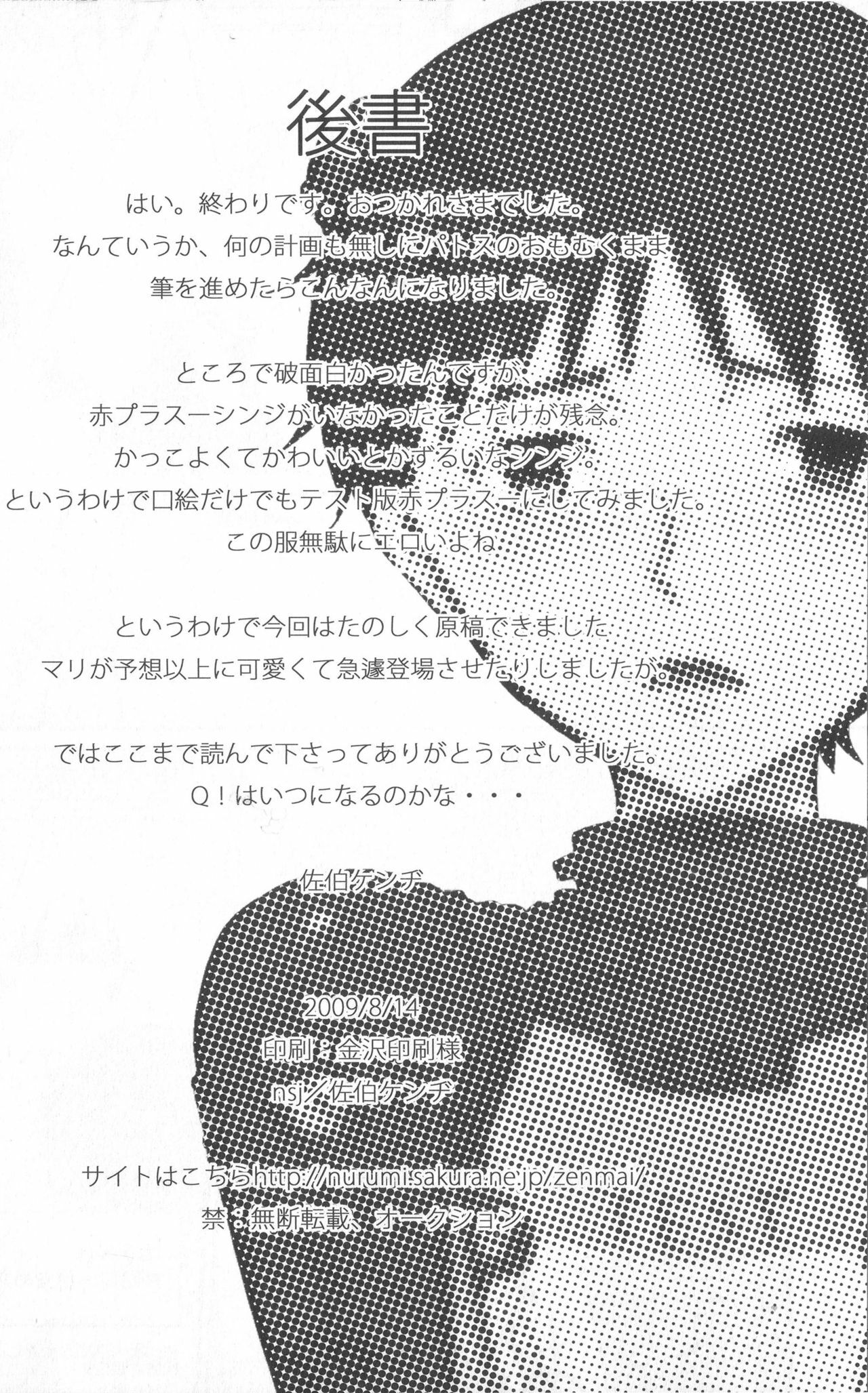 (C76) [nsj (Saeki Kendji)] Shinji Ikusei Keikaku The Another Possibility (Neon Genesis Evangelion) page 26 full