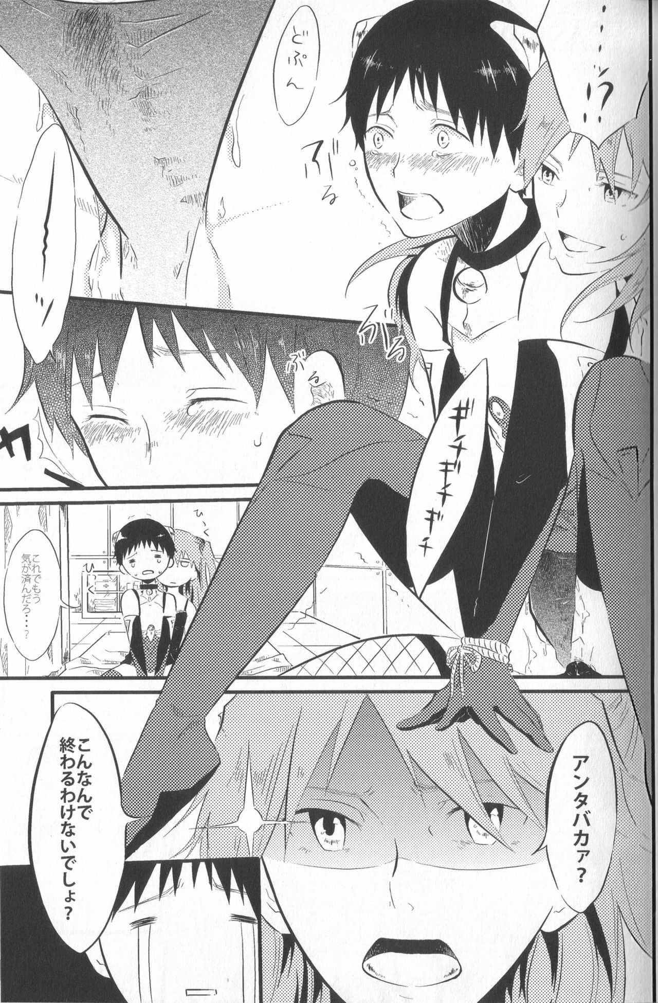 (C76) [nsj (Saeki Kendji)] Shinji Ikusei Keikaku The Another Possibility (Neon Genesis Evangelion) page 9 full