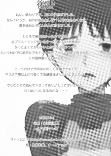 (C76) [nsj (Saeki Kendji)] Shinji Ikusei Keikaku The Another Possibility (Neon Genesis Evangelion) - page 26